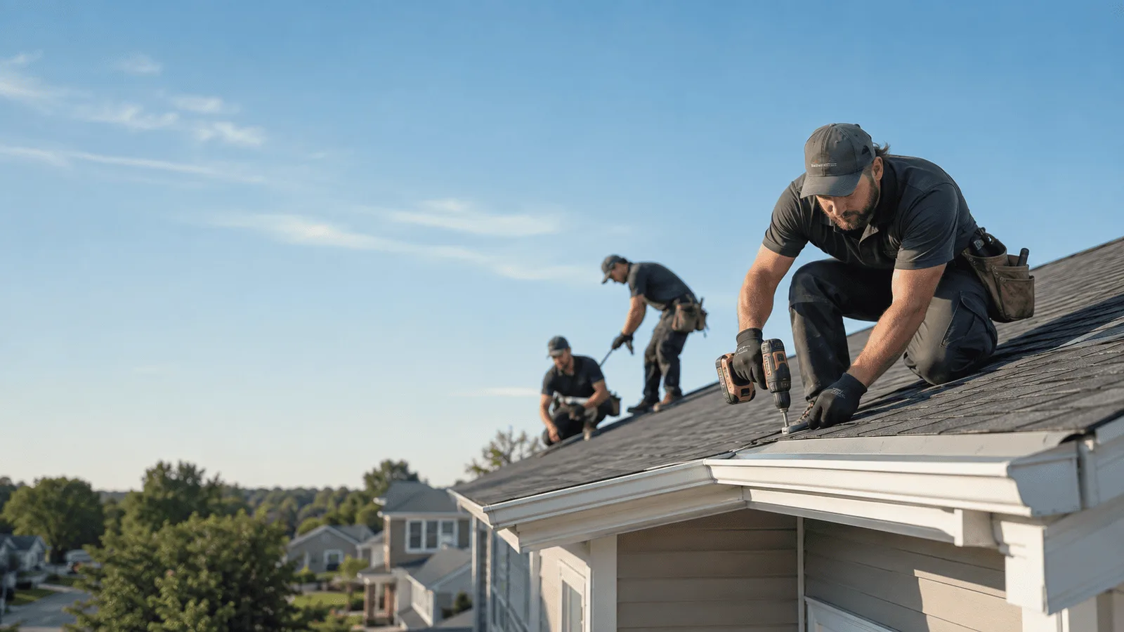 Fascia Repair in Lynch, KY around you